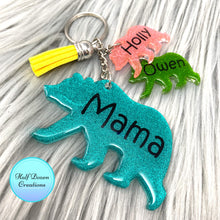 Load image into Gallery viewer, Custom Family Keychain Set