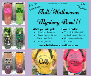 Fall/Halloween Mystery Box