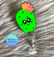 Load image into Gallery viewer, Cactus Baby Badge Reel