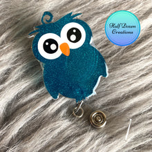 Load image into Gallery viewer, Owl Badge Reel