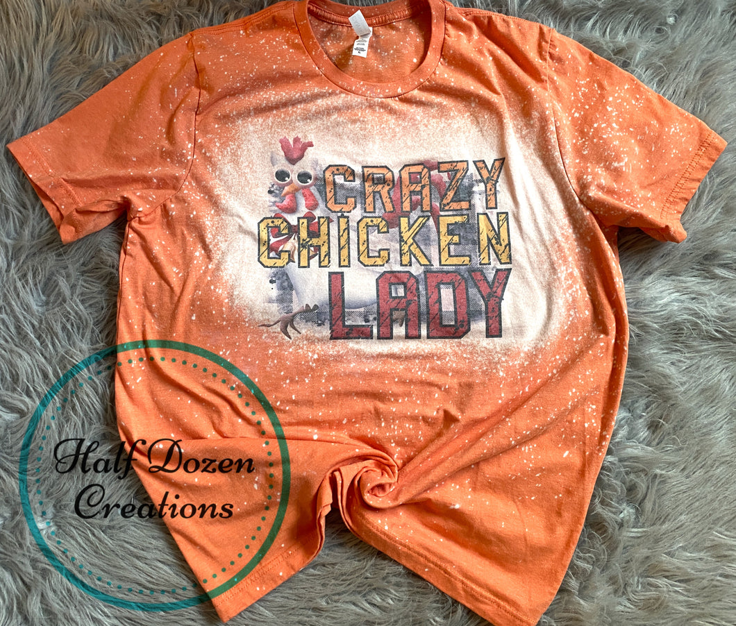 Crazy Chicken Lady (XL)