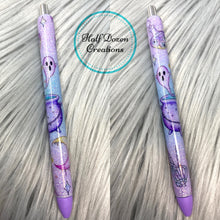 Load image into Gallery viewer, Pastel Goth Glitter Pens