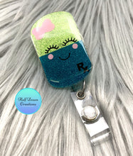 Load image into Gallery viewer, Pill Glitter Badge Reel
