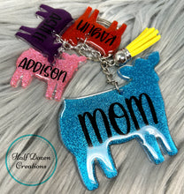 Load image into Gallery viewer, Mama Cow Keychain Set