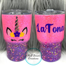 Load image into Gallery viewer, Unicorn Kids Tumbler
