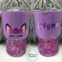 Load image into Gallery viewer, Unicorn Kids Tumbler